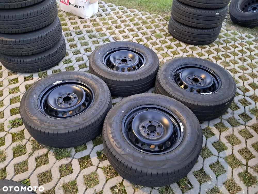 koła letnie  opony VW Crafter 7C Man Tge stalowe 235/65R16C 235/65R16C kołpaki dekielki komplet - 2