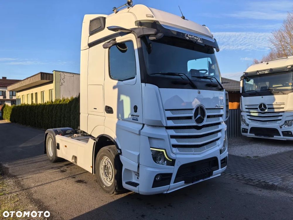 Mercedes-Benz Actros 1845 LS * BigSpace * Skóra * Klima postojowa * Bi-Xenon - 5