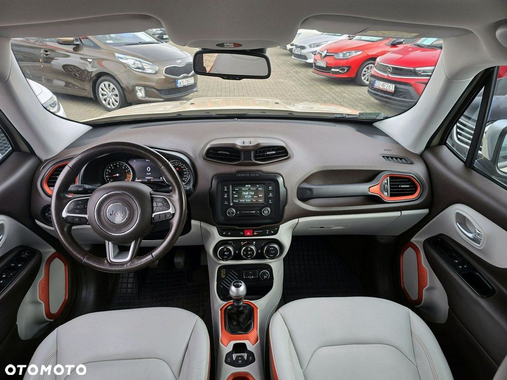 Jeep Renegade 1.4 MultiAir Limited FWD S&S - 20