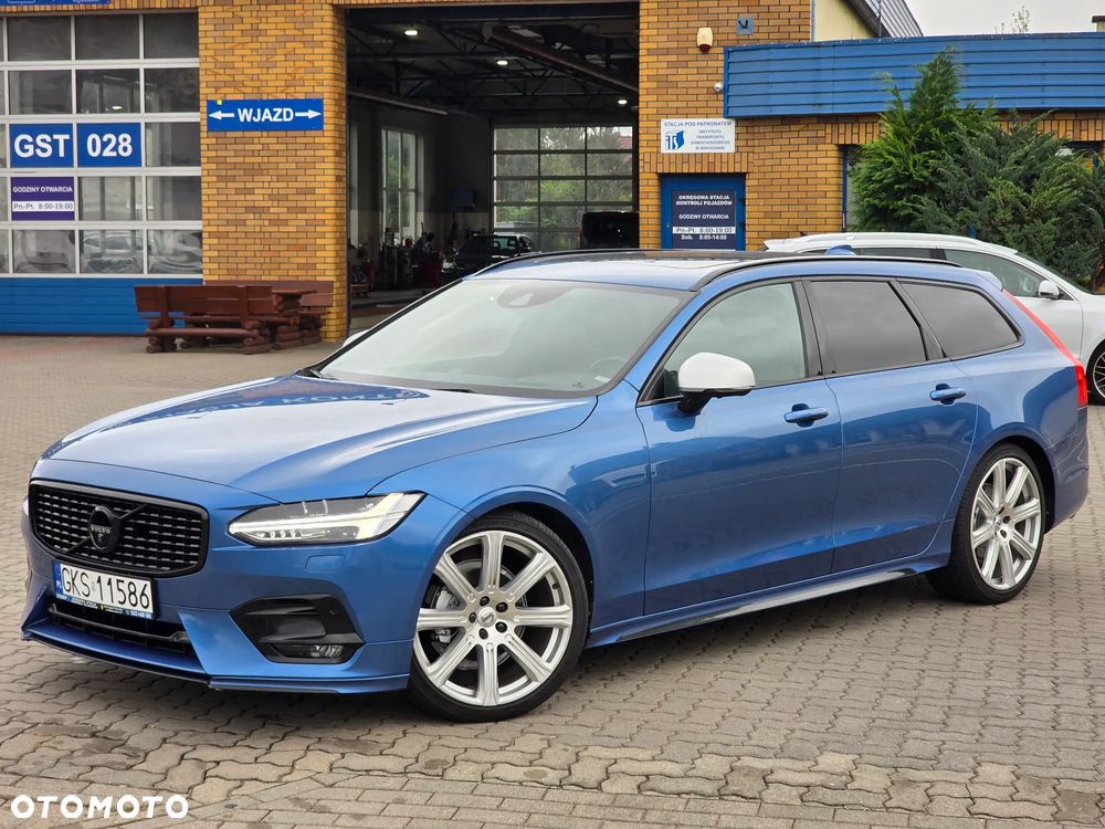 Volvo V90 D4 SCR AWD R-Design - 10