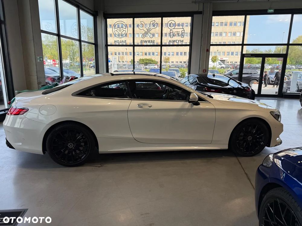 Mercedes-Benz Klasa S 500 Coupe 4-Matic 9G-TRONIC - 25