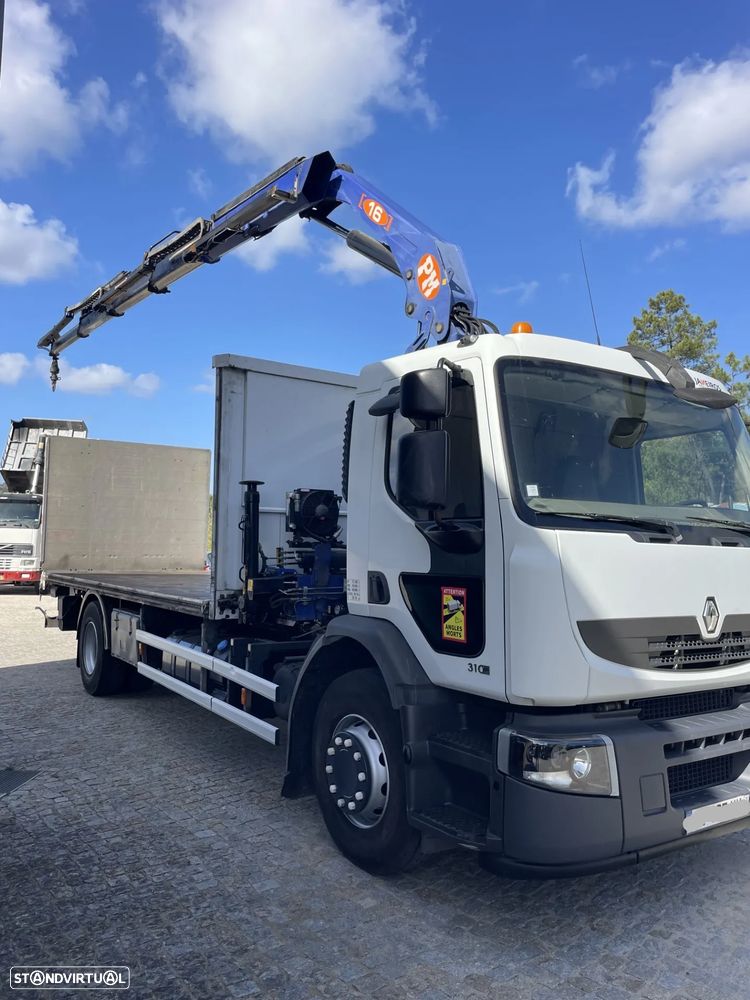 Renault Premium 310 DXI - Estrado C/ Grua - 2011 - 2