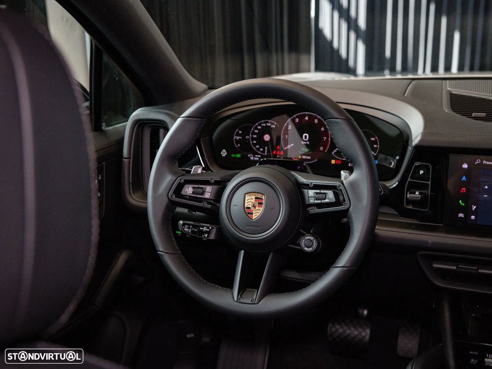 Porsche Cayenne Coupé E-Hybrid Black Edition - 36