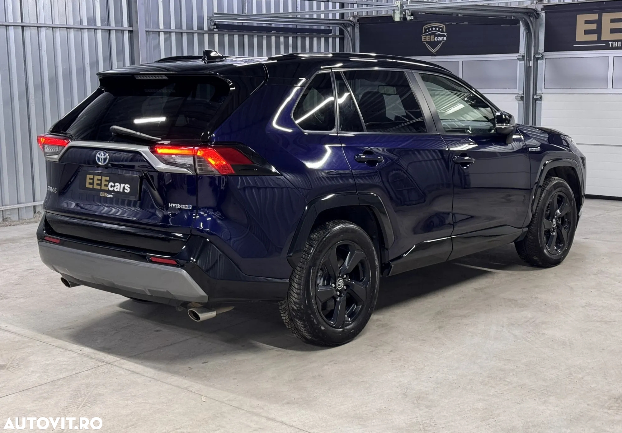 Toyota RAV4 2.5 4x4 Hybrid Style Selection - 20