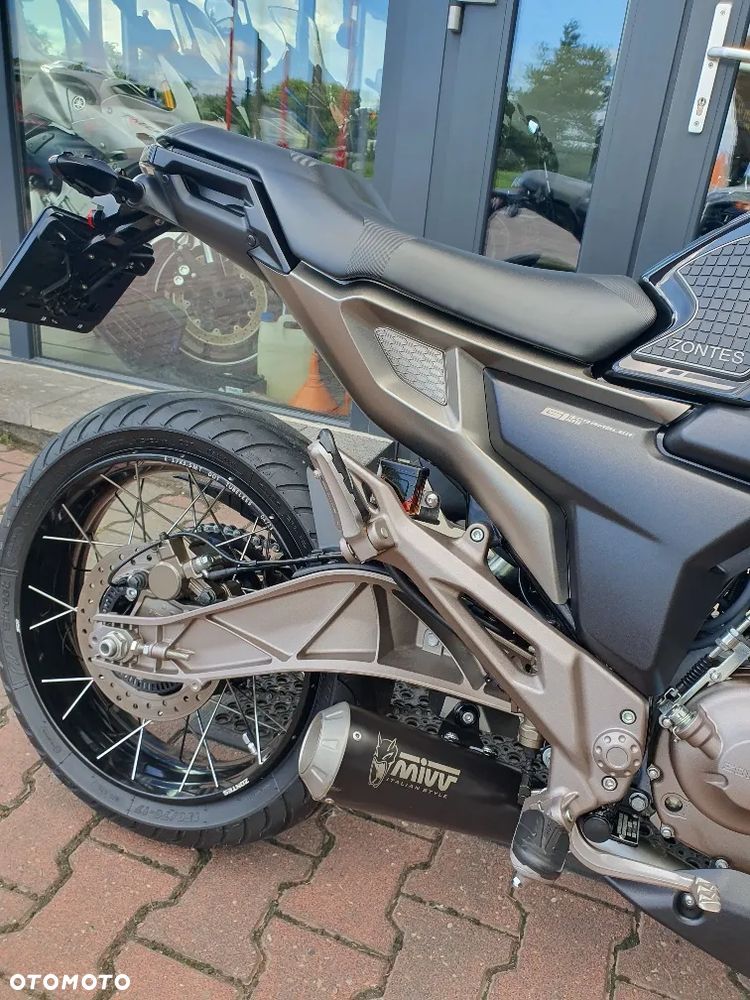 Zontes 125 G1 Spoke - 8