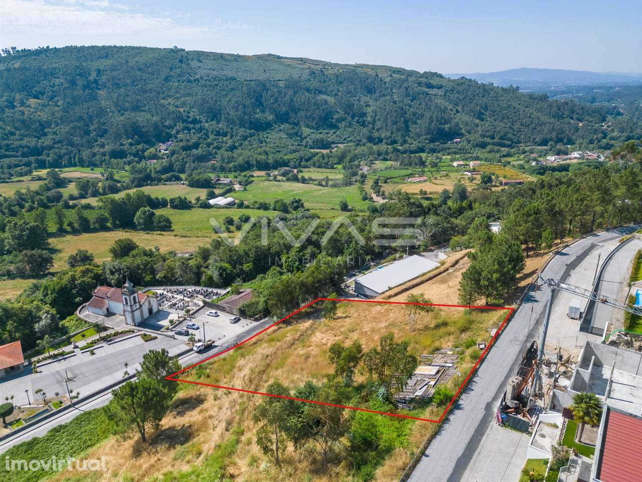Terreno Para Construção  Venda em Esqueiros, Nevogilde e Travassós,Vil - Grande imagem: 5/22