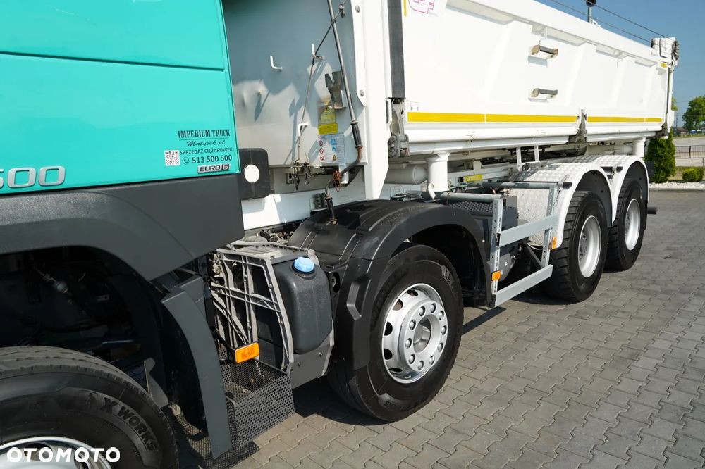 Volvo FMX 500 / 8x4 / HYDROBURTA / BORDMATIC / 2016 ROK / EURO 6 / PO KONTRAKCIE SERWISOWYM - 16