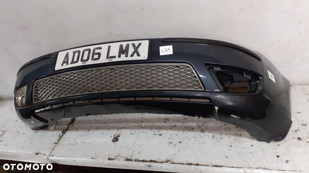 + ZDERZAK PRZÓD PRZEDNI DO FORD MONDEO MK3 III LIFT FL M1 SZARY - 3