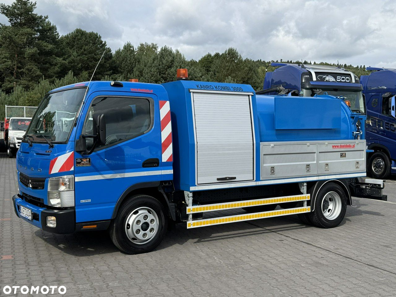 Mitsubishi Canter 7C18 3.0/150 KM Asenizcyjny - 14