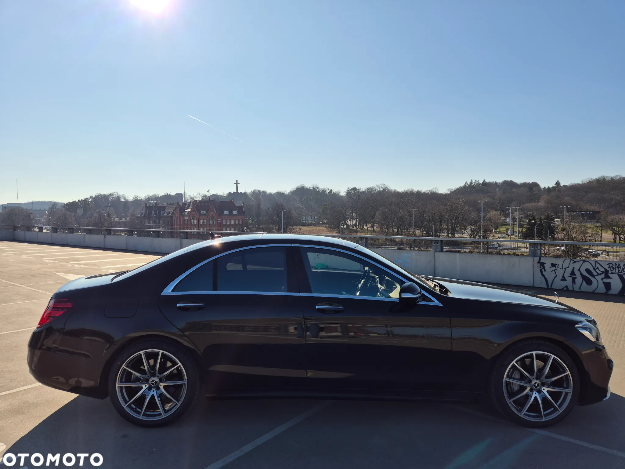 Mercedes-Benz Klasa S 400 d 4-Matic 9G-TRONIC - 11