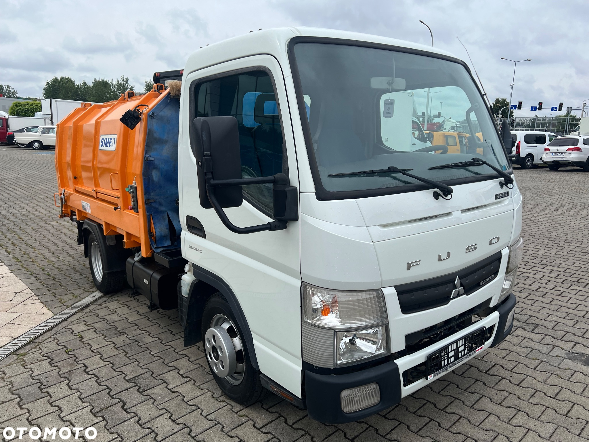 Mitsubishi Canter 3S13 - 2