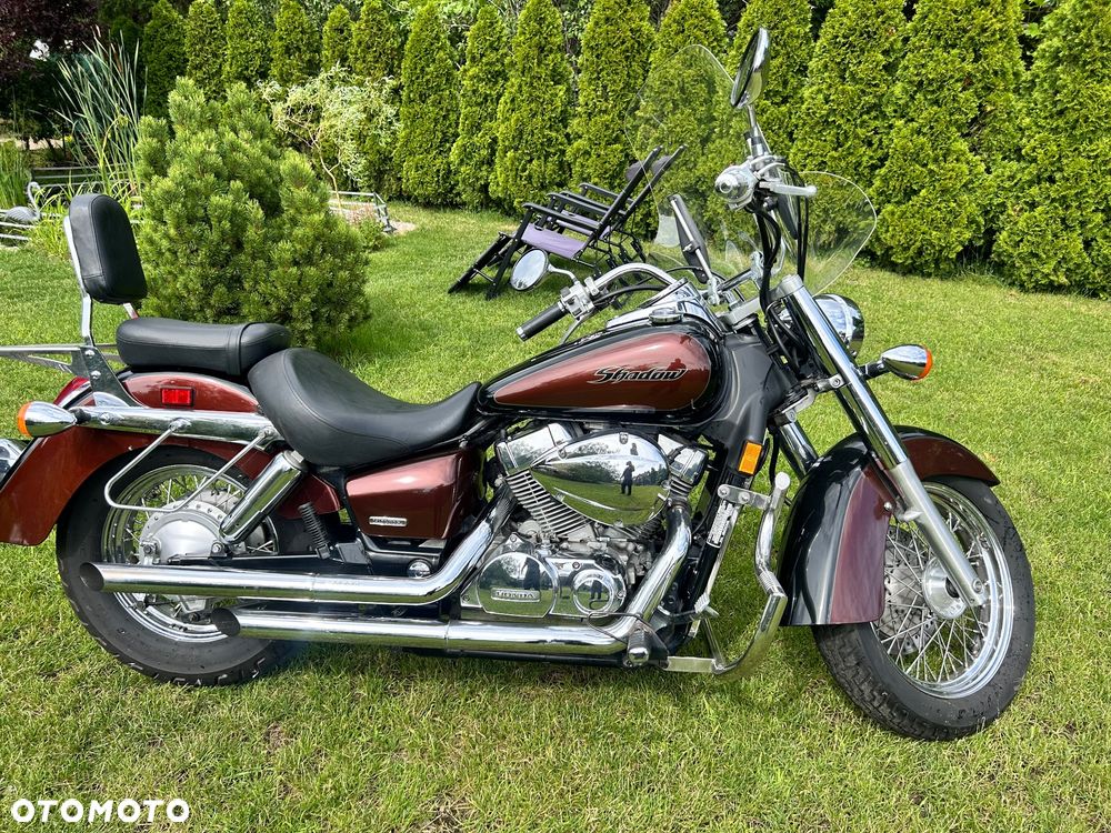 Honda Shadow - 2