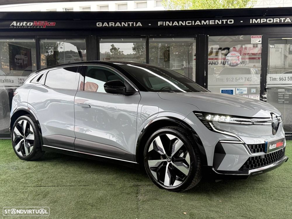 Renault Mégane E-Tech EV60 220hp optimum charge Techno - 9