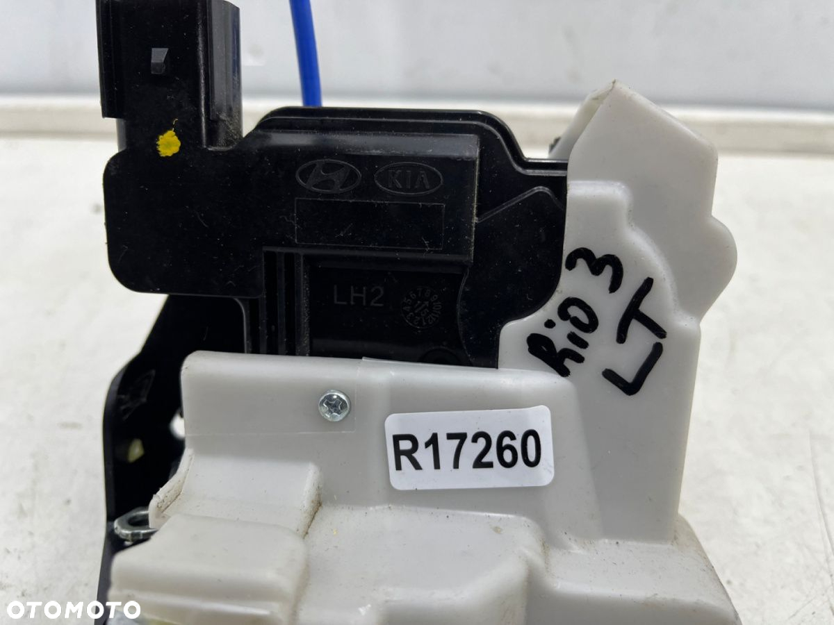 Zamek drzwi Kia Rio 3 III 11-17r. LEWY tylny zamek drzwi linka 4 pin lewy tył Europa - 6