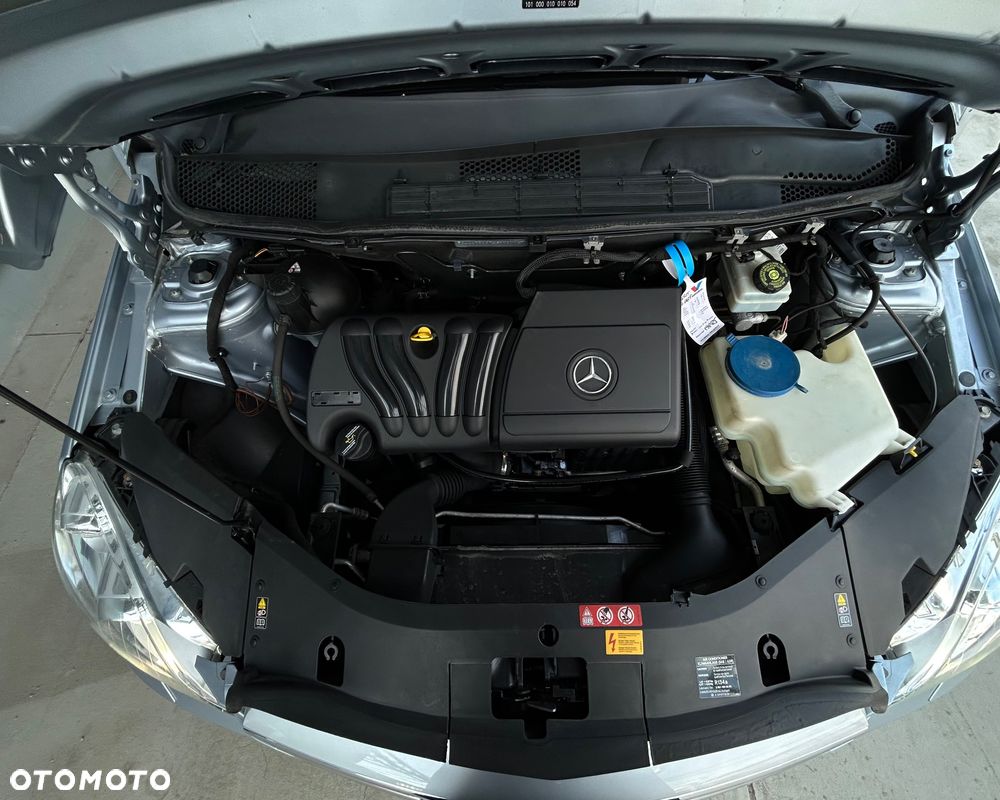 Mercedes-Benz Klasa B 200 Turbo Autotronic SPORT EDITION - 21