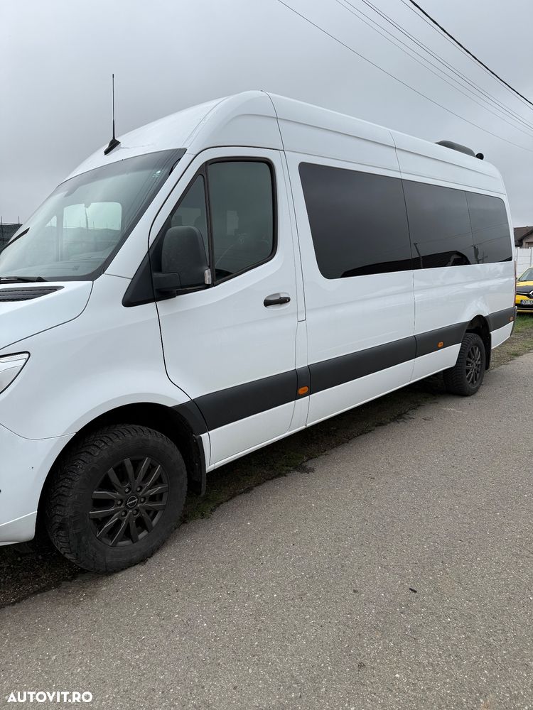 MERCEDES-BENZ Sprinter 2018 — imagine 13