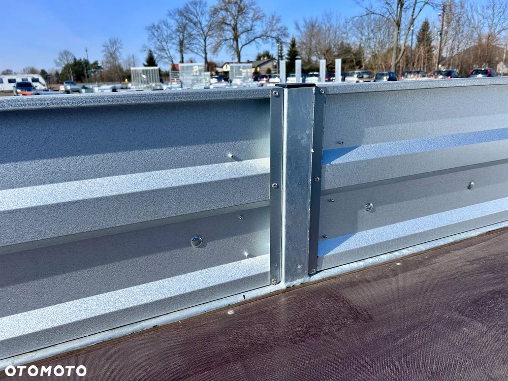 Wiola SILEZIA PLUS / DOSTAWA! / 292x142x38 / 2 osie / DMC 750 kg / bardzo MOCNA - 20
