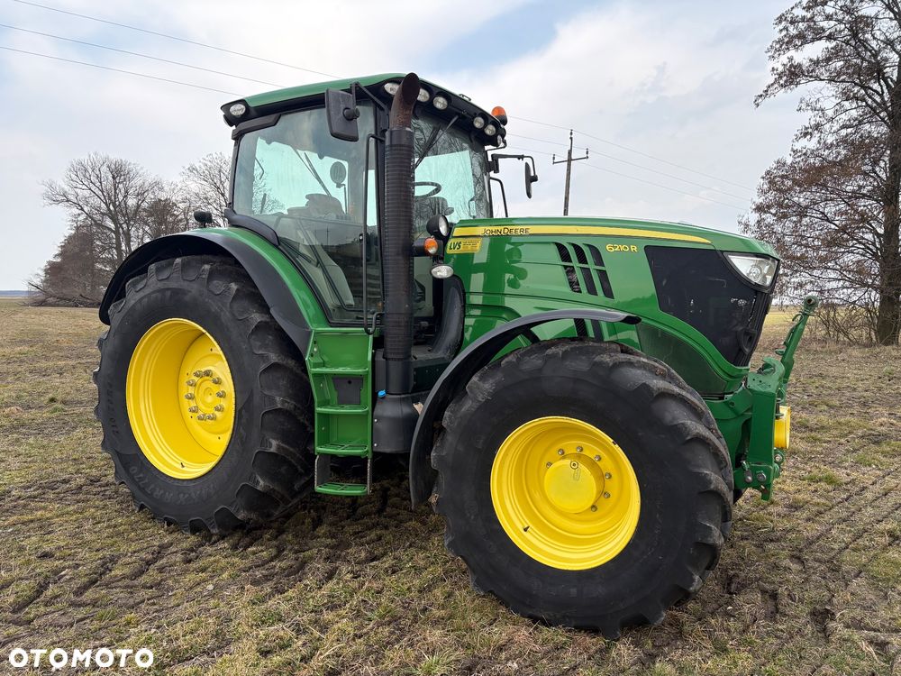 John Deere 6210R - 2