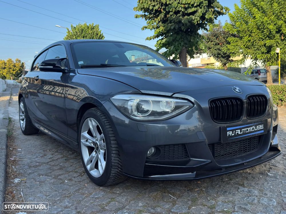BMW 118 dA Pack M - 2
