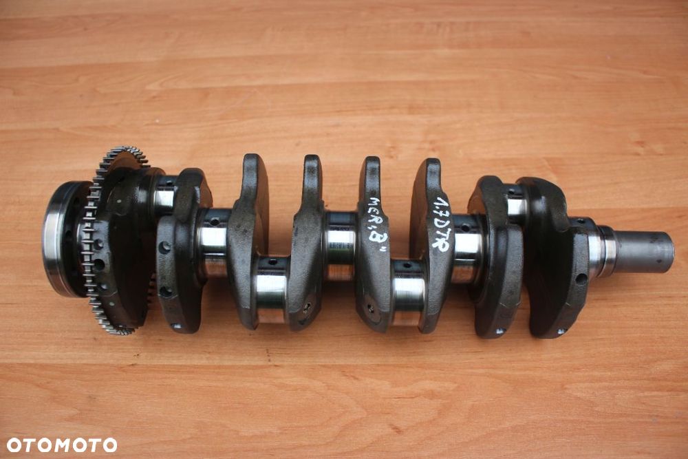 WAŁ KORBOWY MERIVA B 1.7CDTI Z17DTR  55557749 - 8