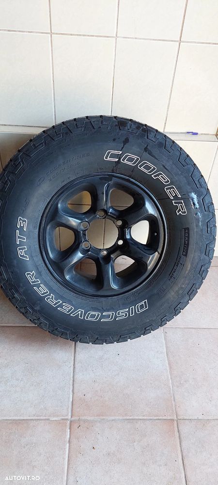 Vand jante si anvelope Mitsubishi Pajero sau Nissan Patrol - 2
