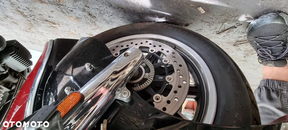 T16M/CX3.5 INDIAN CHIEFTAIN 1800 216 FELGA MOTOCYKL - 4