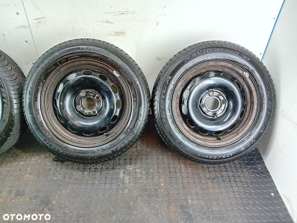 FELGI STALOWE KOMPLET 14 Z OPONAMI FORD KA II ( 08-16 ) 175/65R14 82T - 9