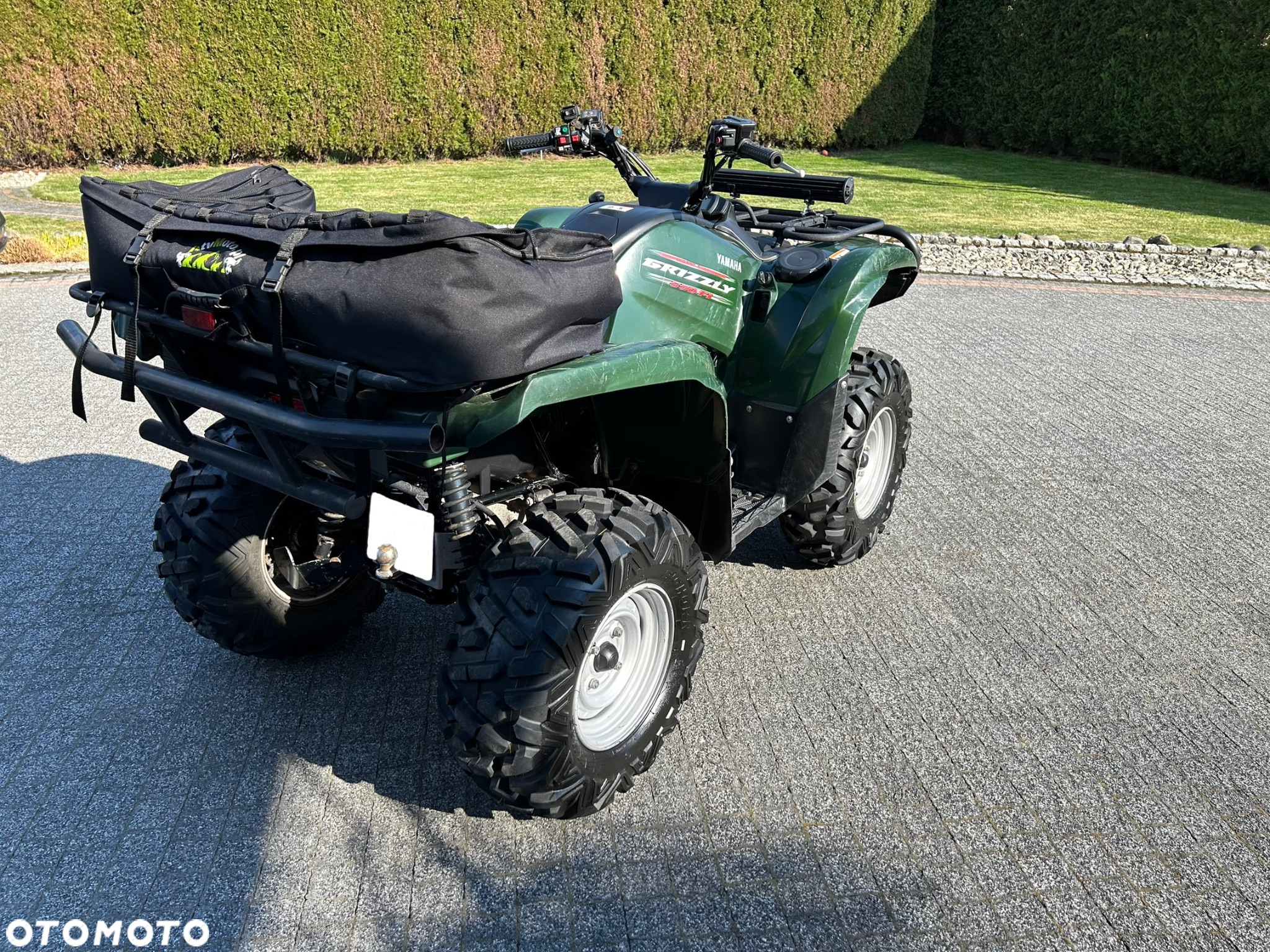 Yamaha Grizzly