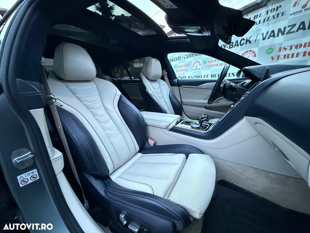 BMW M8 M850i xDrive AT - 20