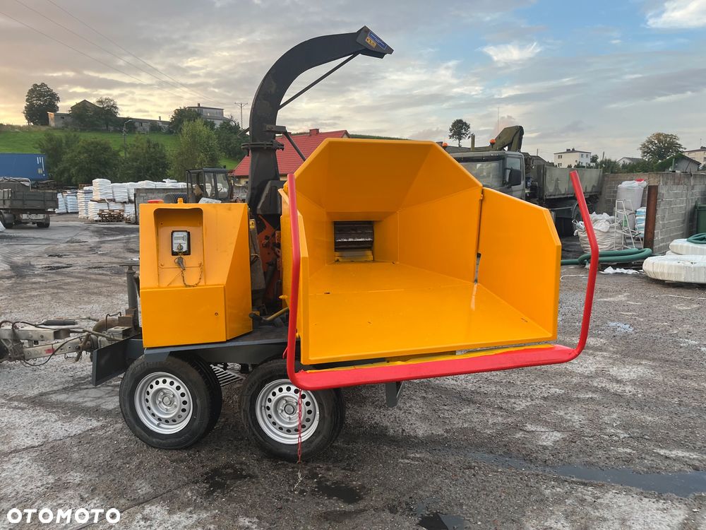 rębak spalinowy lindana jensen Tunnissen Stocks 431 - 8