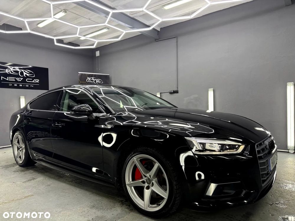 Audi A5 Sportback 2.0 TFSI quattro S tronic sport - 11
