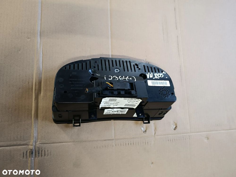 VW EOS 2.0 TDI LICZNIK PRĘDKOŚCIOMIERZ ZEGARY EUROPA 1Q0920864A - 3