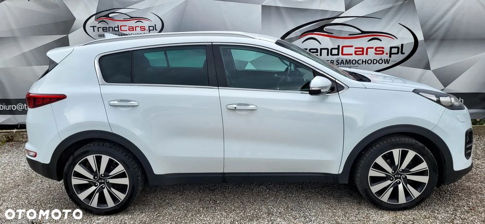 Kia Sportage 2.0 CRDI 184 4WD Automatik Spirit - 4