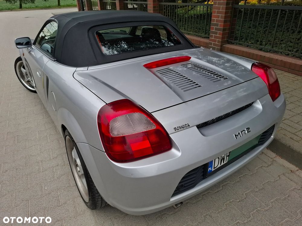 Toyota MR2 Roadster SMT - 7
