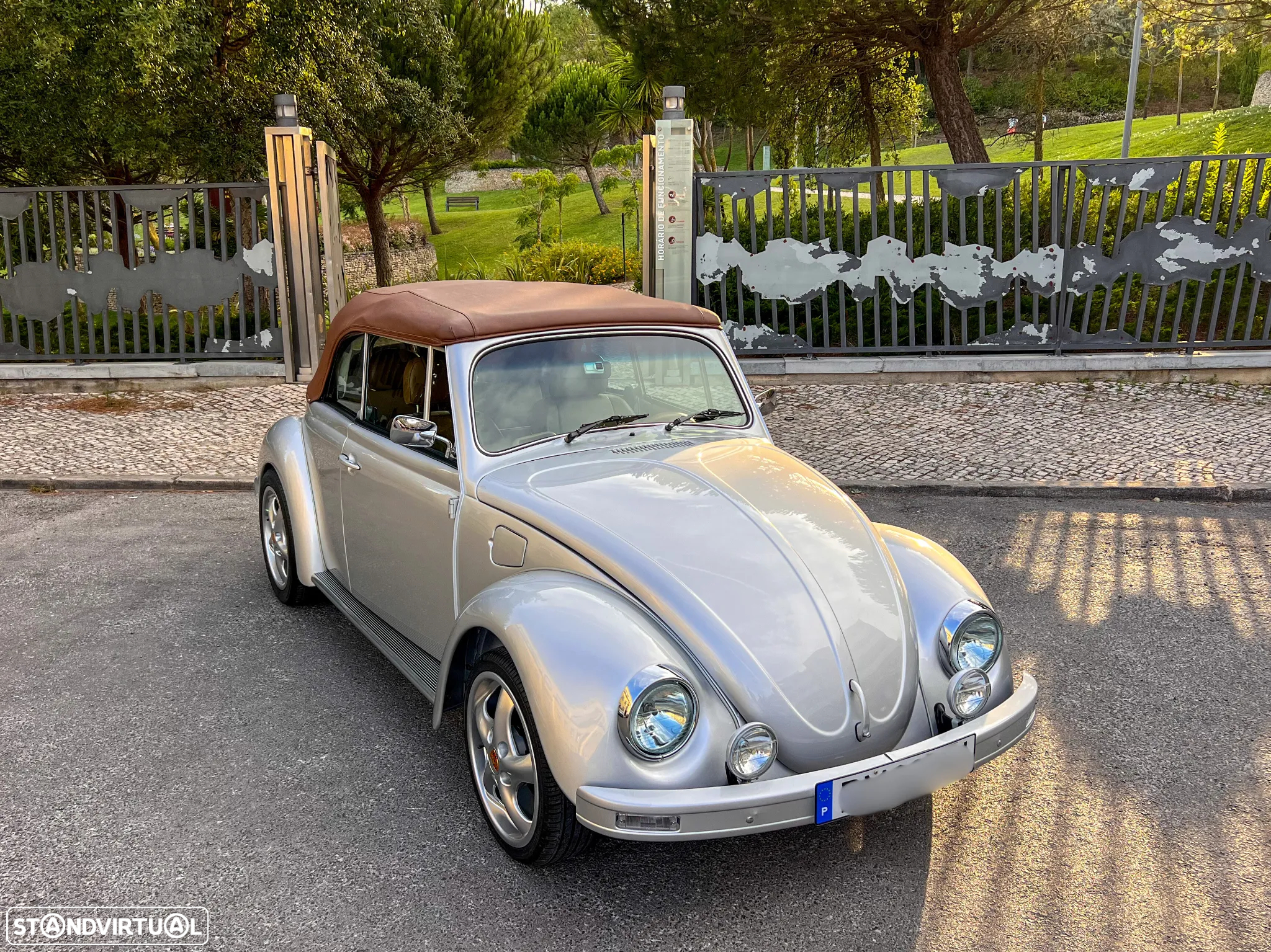 VW Carocha Cabrio - 20