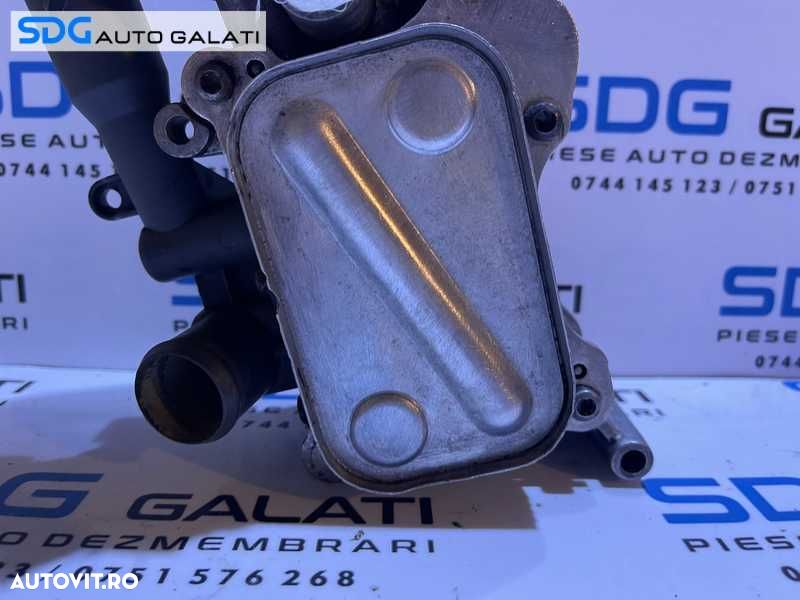 Carcasa Filtru Ulei Termoflot Radiator Ulei Chevrolet Aveo 1.3 D 2011 - 2015 Cod 55197216 - 4