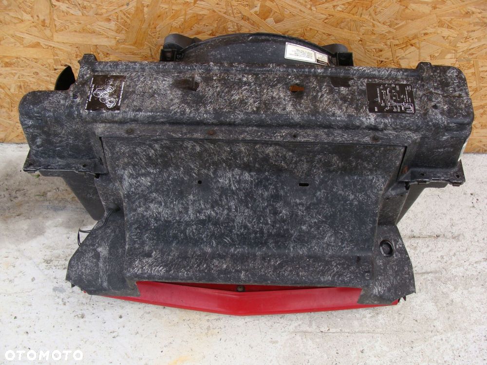 pas przedni wzmocnienie czołowe corvette c4 - 2