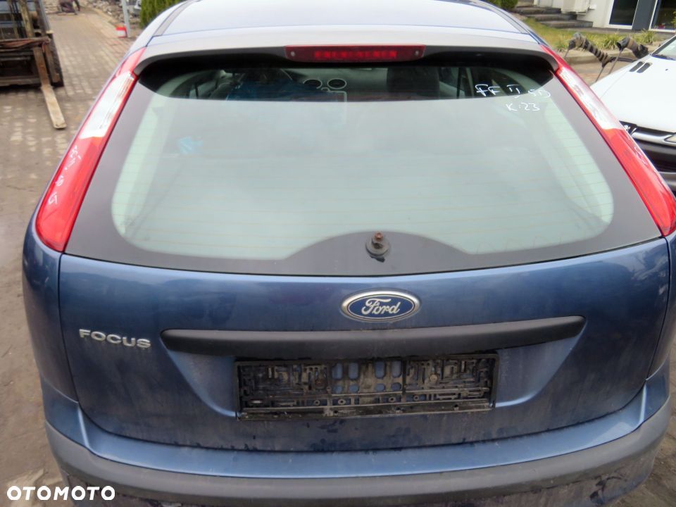 KLAPA BAGAŻNIKA TYLNA FOCUS II MK2 5D HB 23 JEANS METALIK FORD 2004-2008 - 1