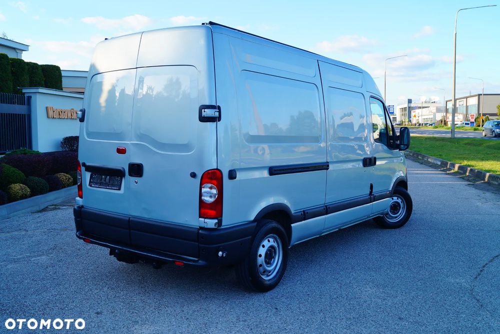 Renault MASTER 2.5 DCI 145KM KLIMA - 14
