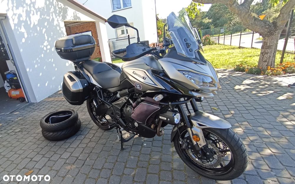 Kawasaki Versys 650 - 1