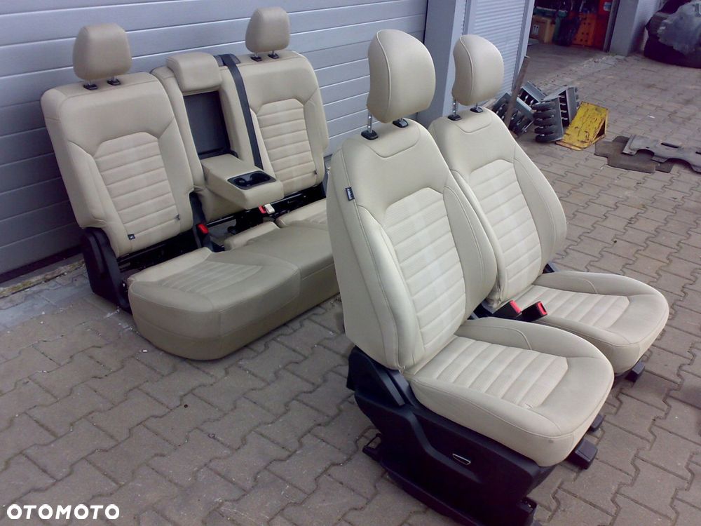 ford edge mk2 2015 - fotel fotele kanapa kpl. - 4