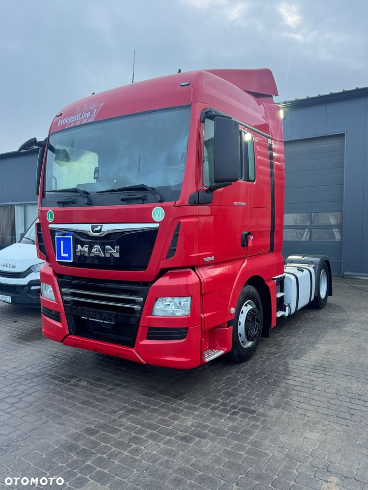 MAN TGX 18.500 XL Idealny Nauka Jazdy - 3