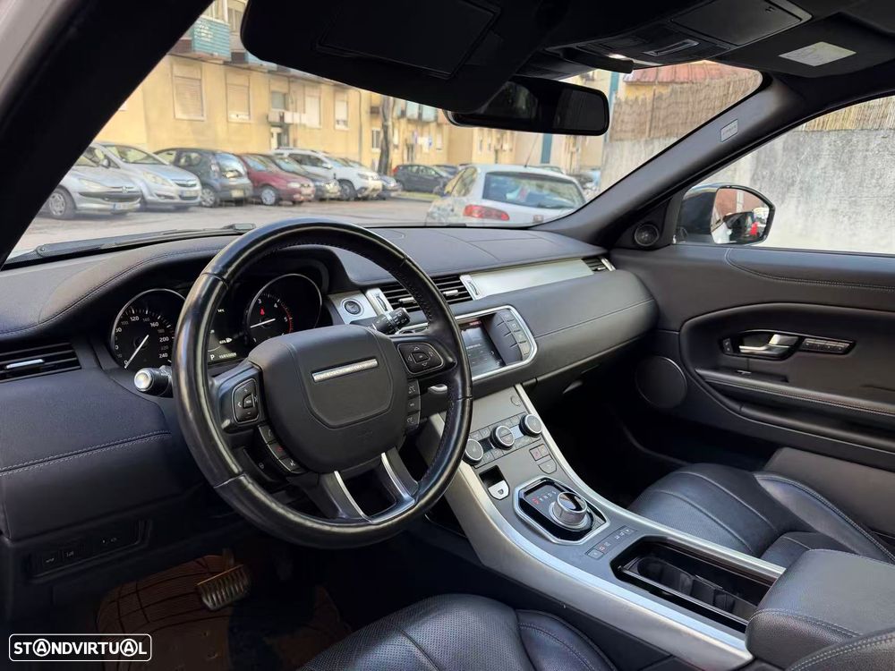 Land Rover Range Rover Evoque 2.0 TD4 SE Auto - 11