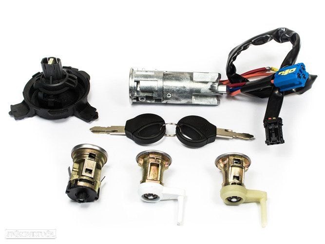 Conjunto de fechaduras com ignição Peugeot 206 (NOVO) - 2