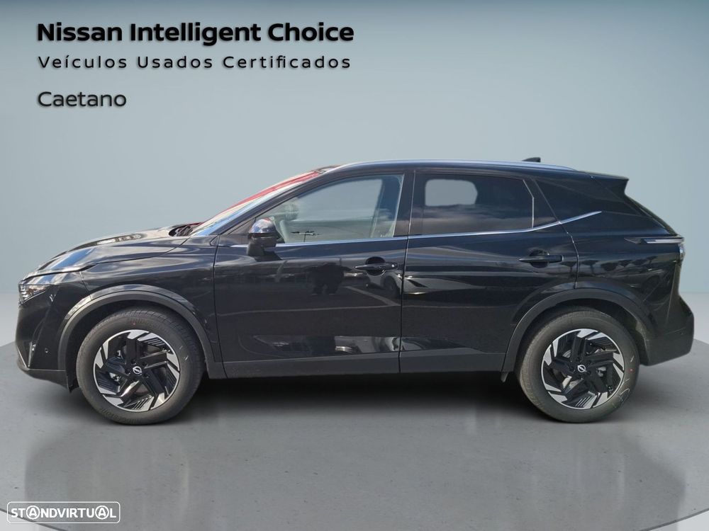 Nissan Qashqai 1.3 DIG-T Advance Xtronic - 4