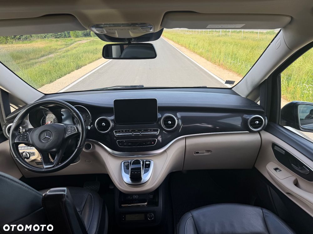 Mercedes-Benz Klasa V 250 (BlueTEC) d lang 7G-TRONIC Avantgarde - 12