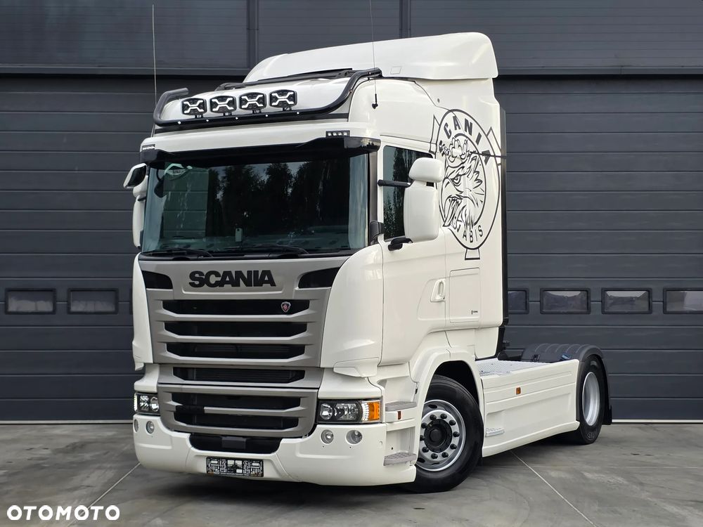 Scania R450/EURO6/BEZ EGR/568.000km/ADR AT/SPROWADZONA - 1
