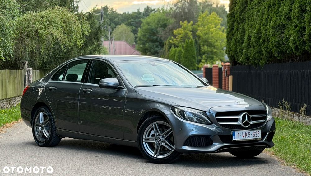 Mercedes-Benz Klasa C 180 d 9G-TRONIC - 8