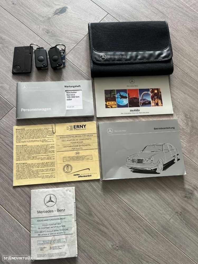 Mercedes-Benz E 220 - 10