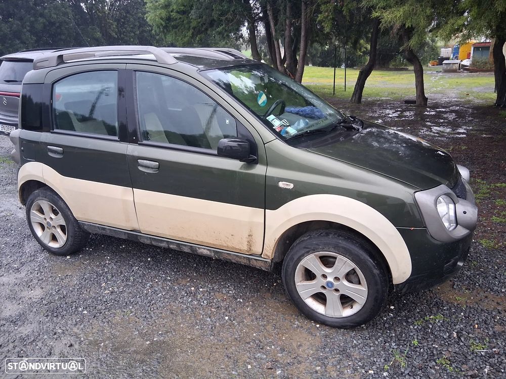 Fiat Panda 1.3 16V M-jet 4x4 Climbing - 2